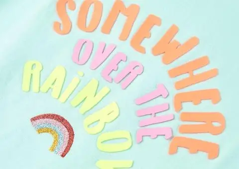 Tricou pentru copii, turcoaz deschis, 104 - 4/5