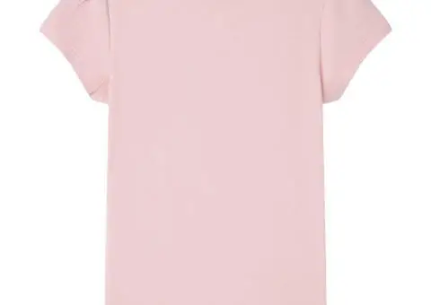 Tricou pentru copii, roz deschis, 92 - 2/5