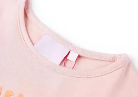 Tricou pentru copii, roz deschis, 92 - 3/5