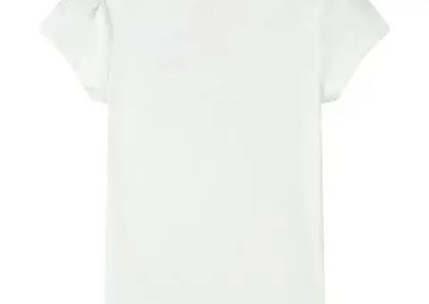 Tricou pentru copii, ecru, 92 - 2/5