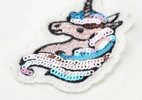 Tricou pentru copii, ecru, 92 - 4/5