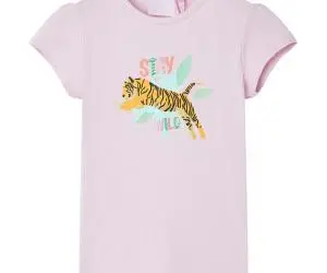 Tricou pentru copii, lila, 128