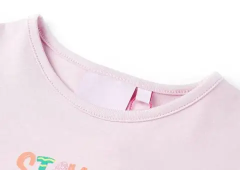 Tricou pentru copii, lila, 128 - 3/5