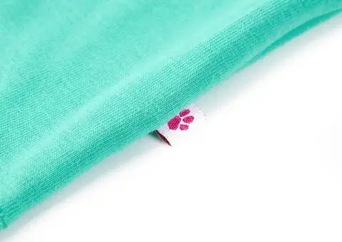 Tricou pentru copii, verde mentă, 104 - 5/5