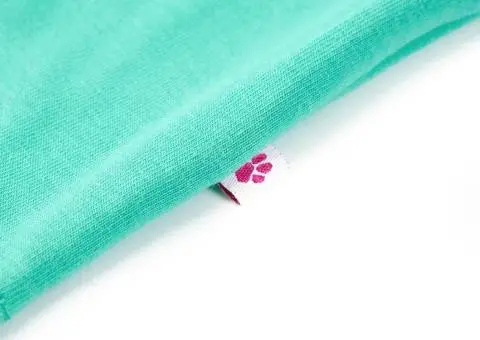 Tricou pentru copii, verde mentă, 128 - 5/5