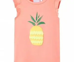 Tricou pentru copii, corai neon, 104