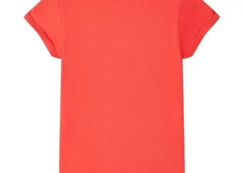 Tricou pentru copii, roșu, 128 - 3/5