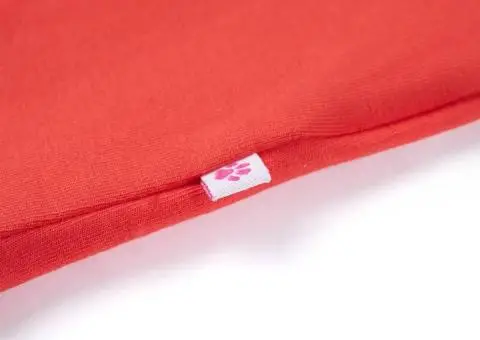 Tricou pentru copii, roșu, 104 - 4/5