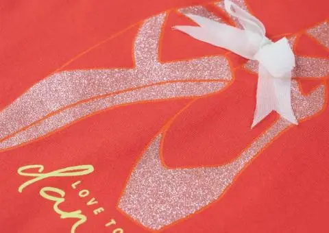 Tricou pentru copii, roșu, 104 - 5/5