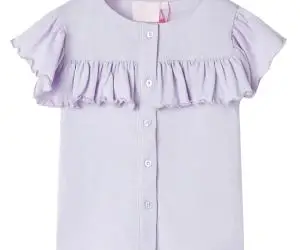 Tricou pentru copii, lila, 104