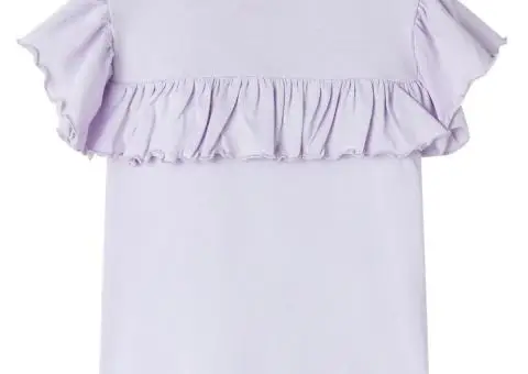 Tricou pentru copii, lila, 104 - 2/5