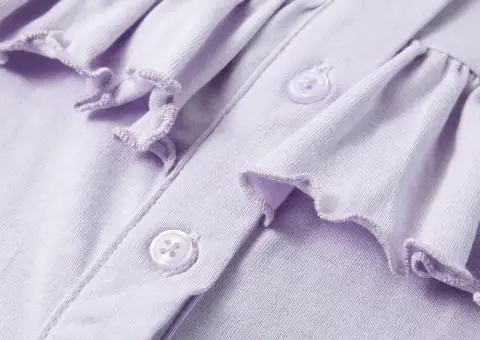 Tricou pentru copii, lila, 104 - 3/5