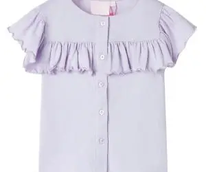 Tricou pentru copii, lila, 128