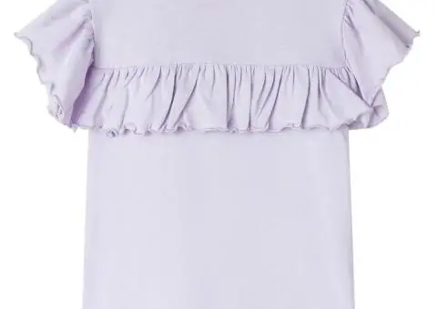 Tricou pentru copii, lila, 128 - 2/5