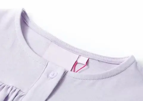 Tricou pentru copii, lila, 128 - 3/5