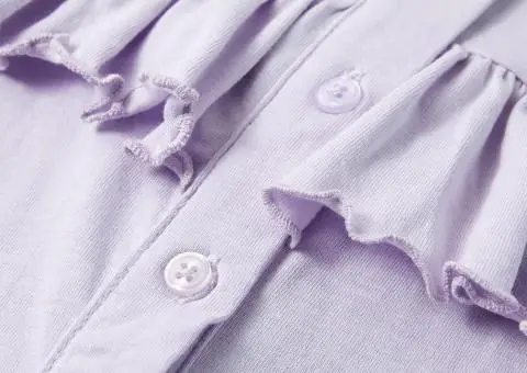 Tricou pentru copii, lila, 128 - 4/5