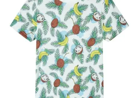 Tricou pentru copii cu mâneci scurte, multicolor, 104 - 1/5