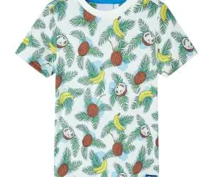 Tricou pentru copii cu mâneci scurte, multicolor, 128