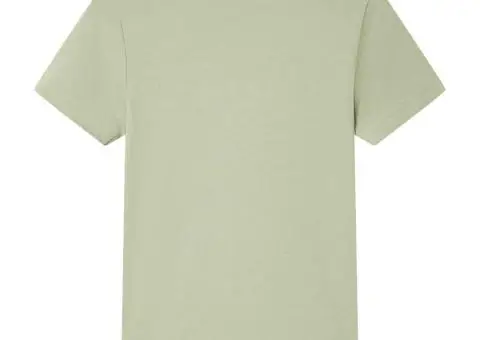 Tricou pentru copii cu mâneci scurte, kaki deschis, 116 - 2/5