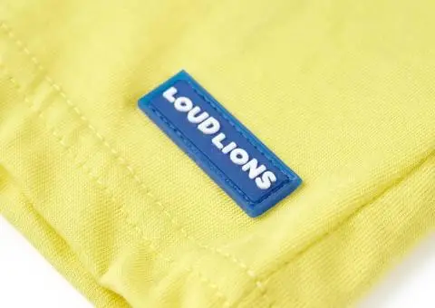 Tricou pentru copii cu mâneci scurte, galben, 140 - 5/5