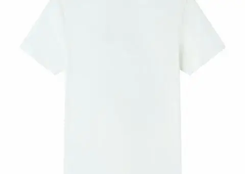 Tricou pentru copii cu mâneci scurte, ecru, 104 - 2/5