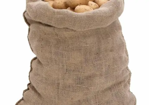 Saci de iută, 10 buc., 60x105 cm, iută 100%, 220 g/m² - 2/5