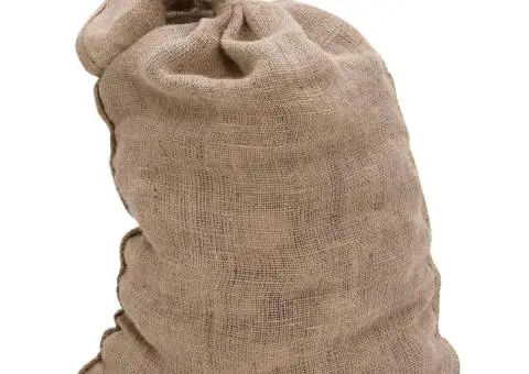 Saci de iută, 10 buc., 60x105 cm, iută 100%, 220 g/m² - 3/5