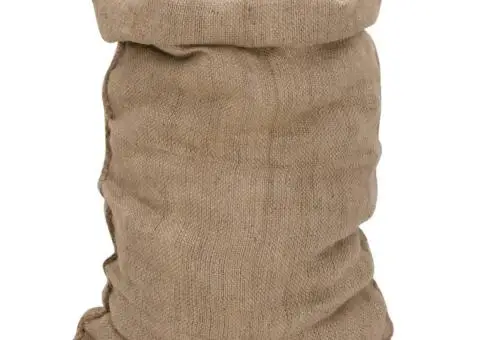 Saci de iută, 10 buc., 60x105 cm, iută 100%, 340 g/m² - 2/5