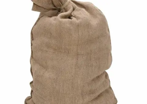 Saci de iută, 10 buc., 60x105 cm, iută 100%, 340 g/m² - 3/5