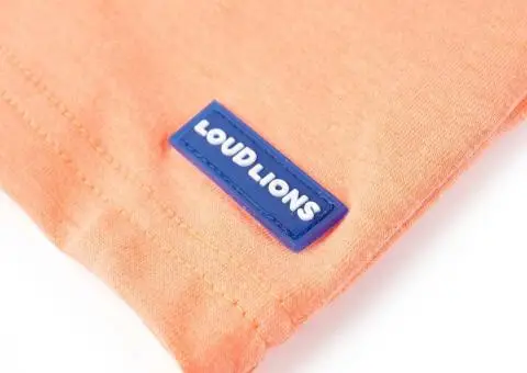 Tricou pentru copii cu mâneci scurte, portocaliu neon, 104 - 5/5