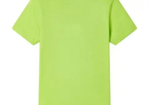 Tricou pentru copii cu mâneci scurte, lime, 92 - 2/5