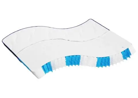 Saltea arcuri buzunar Super King Size fermitate medie 160x200cm - 1/5