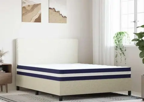 Saltea arcuri buzunar Super King Size fermitate medie 160x200cm - 2/5