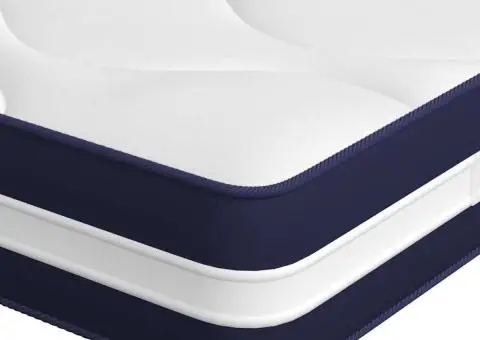 Saltea arcuri buzunar Super King Size fermitate medie 160x200cm - 5/5