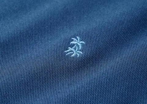 Tricou polo pentru copii, albastru închis, 128 - 5/5