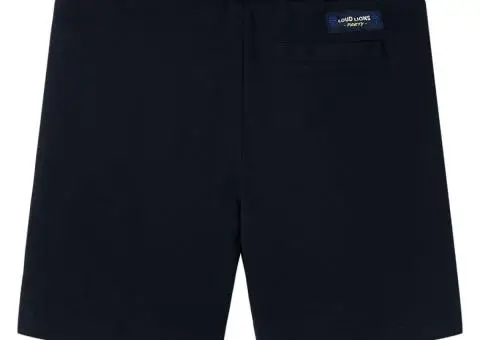 Pantaloni scurți pentru copii cu șnur, bleumarin, 140 - 2/5