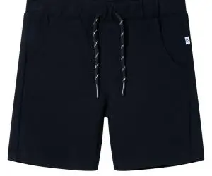 Pantaloni scurți pentru copii cu șnur, bleumarin, 116
