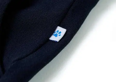 Pantaloni scurți pentru copii cu șnur, bleumarin, 116 - 5/5