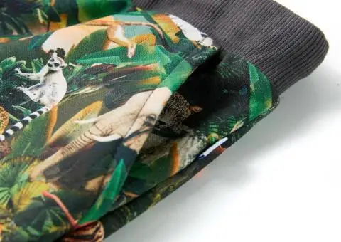 Pantaloni scurți pentru copii cu șnur, albastru petrol învechit, 92 - 5/5