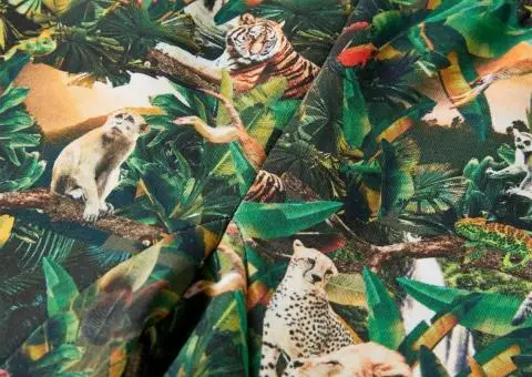 Pantaloni scurți pentru copii cu șnur, albastru petrol învechit, 116 - 4/5