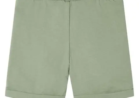 Pantaloni scurți pentru copii cu șnur, kaki deschis, 92 - 2/5