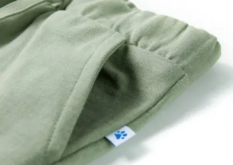 Pantaloni scurți pentru copii cu șnur, kaki deschis, 92 - 4/5