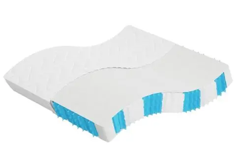 Saltea cu arcuri buzunar, fermitate medie, 180x200 cm - 1/5