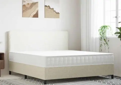 Saltea cu arcuri buzunar, fermitate medie, 180x200 cm - 2/5