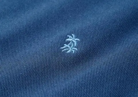 Tricou polo pentru copii, albastru închis, 104 - 5/5
