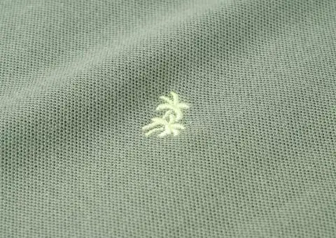 Tricou polo pentru copii, kaki, 128 - 5/5