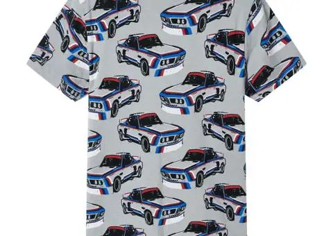 Pijamale pentru copii cu mâneci scurte, gri, 92 - 3/5