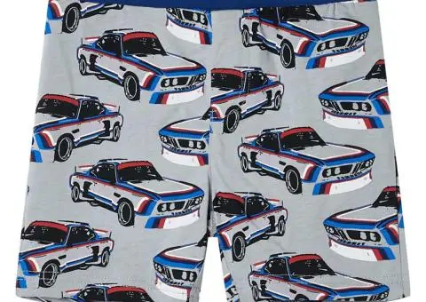 Pijamale pentru copii cu mâneci scurte, gri, 92 - 4/5