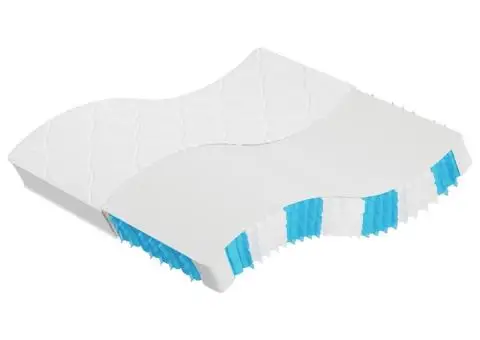 Saltea cu arcuri buzunar, fermitate medie, 180x200 cm - 1/5