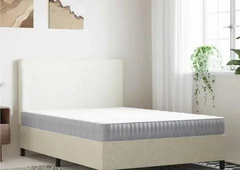 Saltea cu arcuri buzunar, fermitate medie, 140x200 cm - 2/5